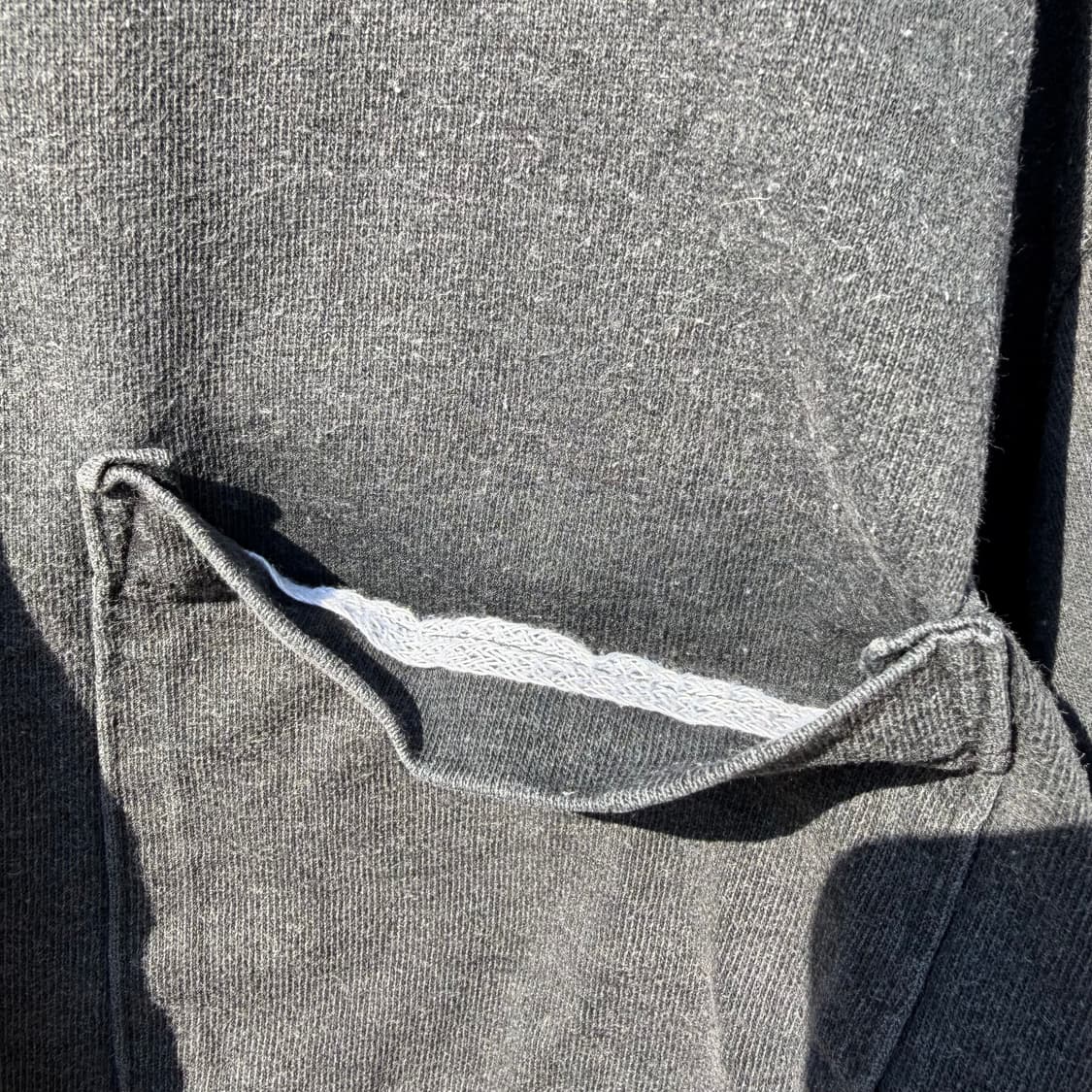 Vintage Sun Faded Blank Pocket Tee  상품이미지8