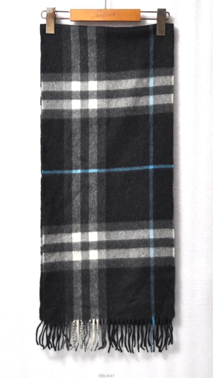 버버리 캐시미어머플러(캐시미어100%)정품 상품이미지3