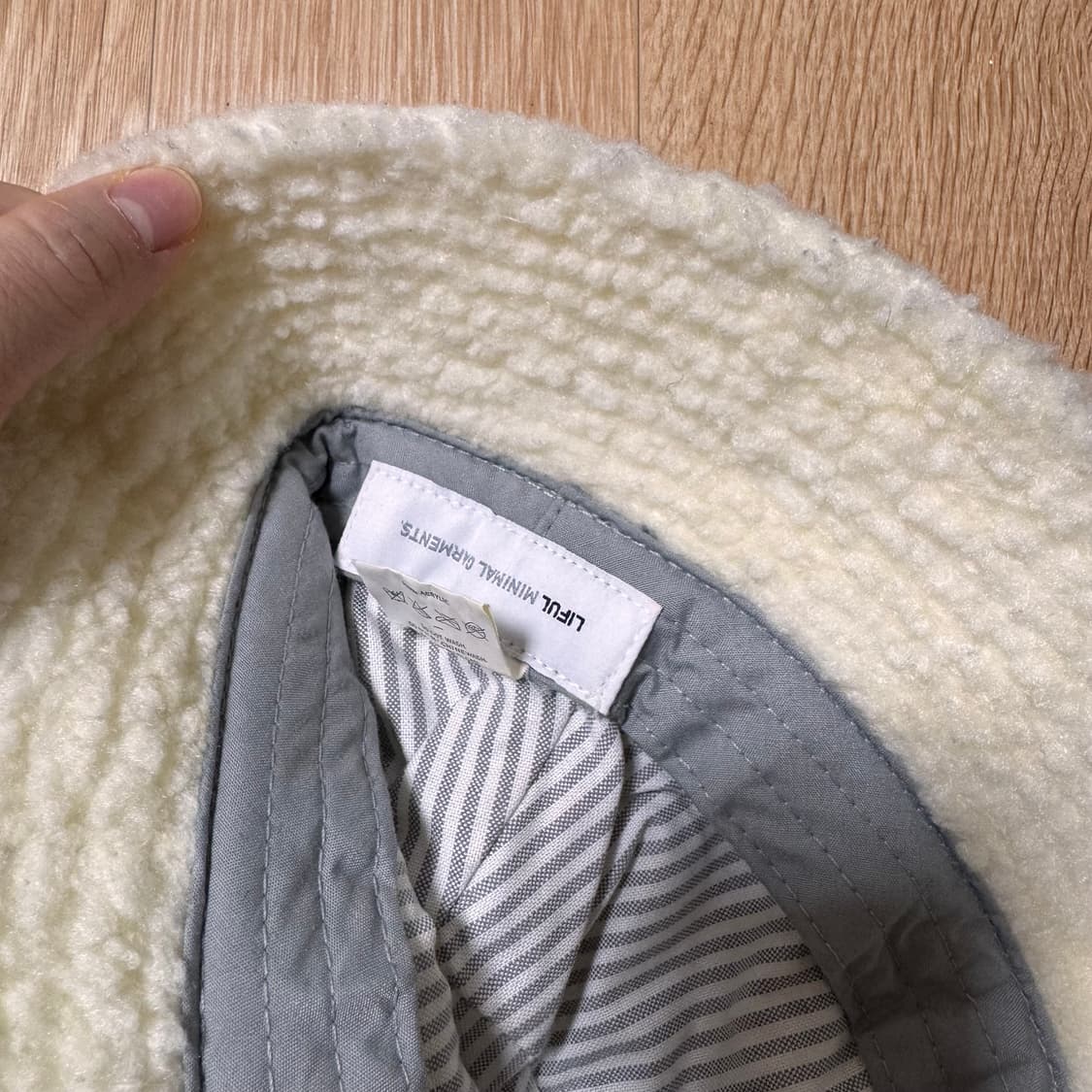 라이풀 뽀글이 버킷햇 상품이미지2