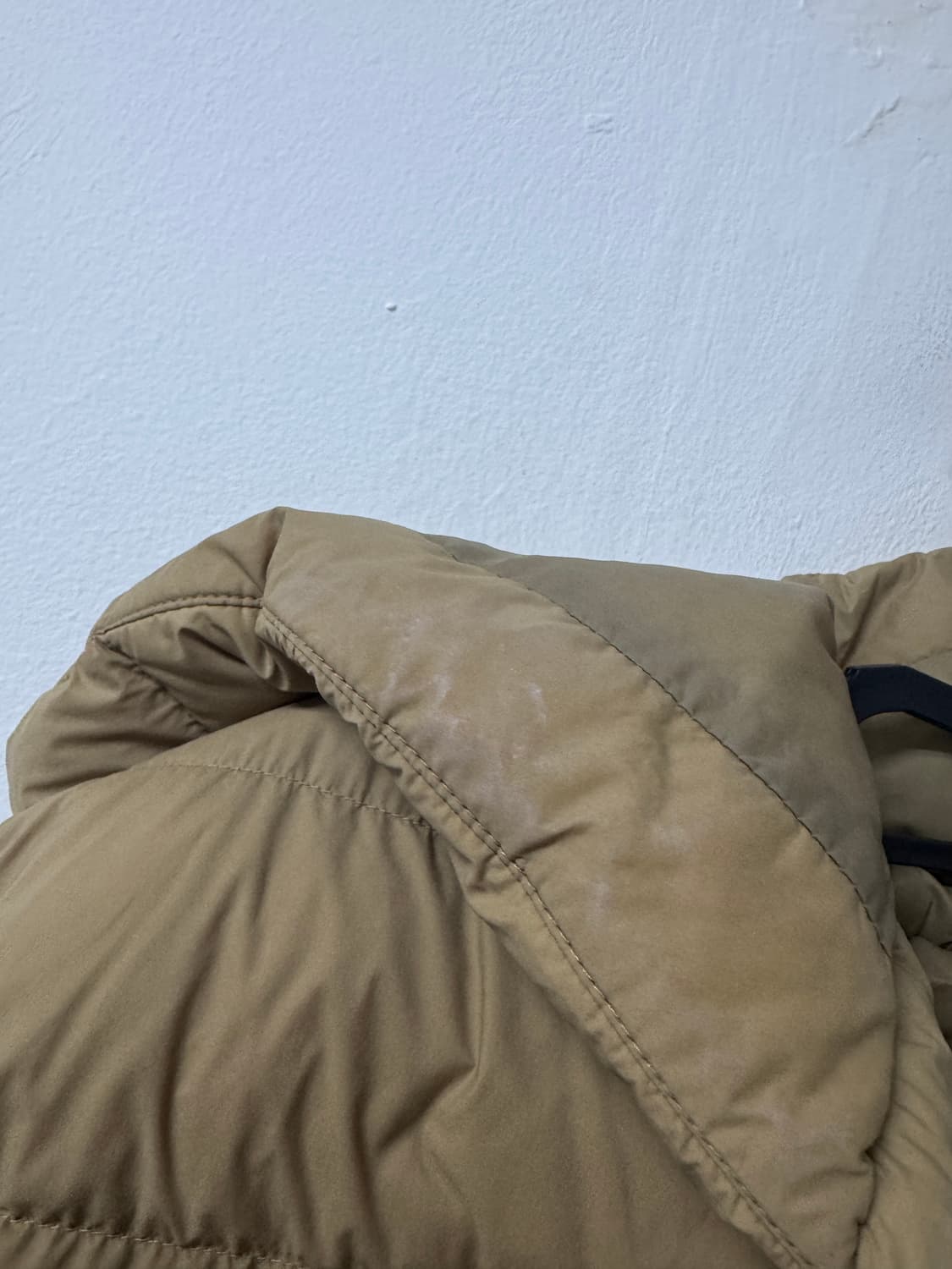 여성 빈폴 스포츠 덕다운 경량 후드 롱 패딩 M 상품이미지5