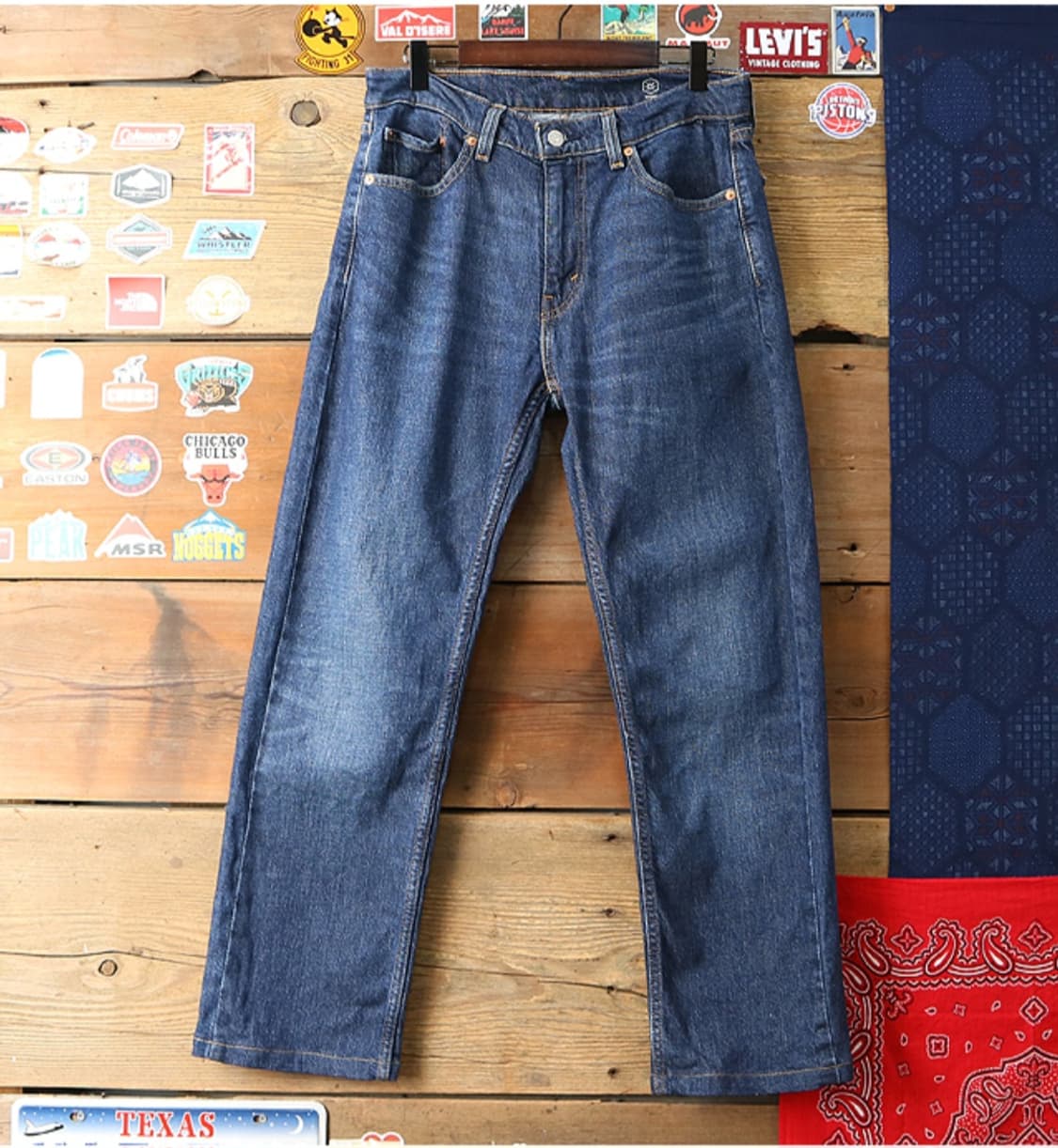  levis 리바이스 505 워싱 가공 데님 30사이즈  상품이미지2