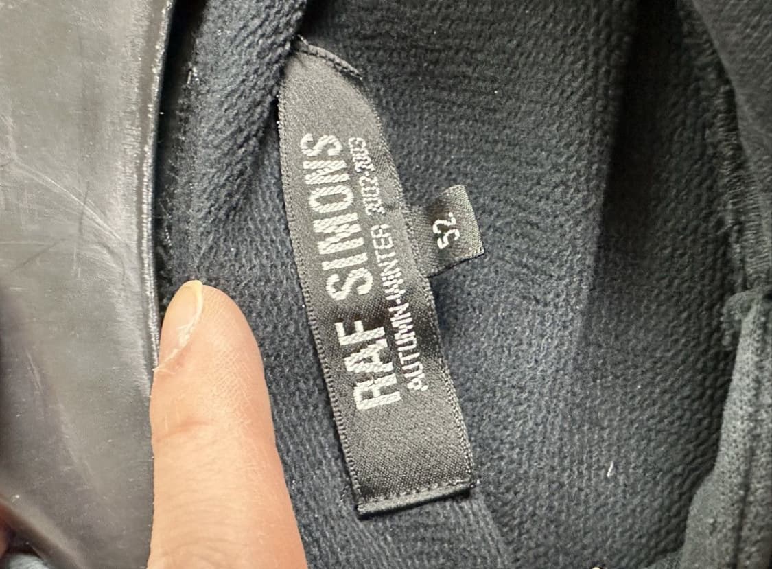 라프시몬스 버지니아 크리퍼 후디 상품이미지3