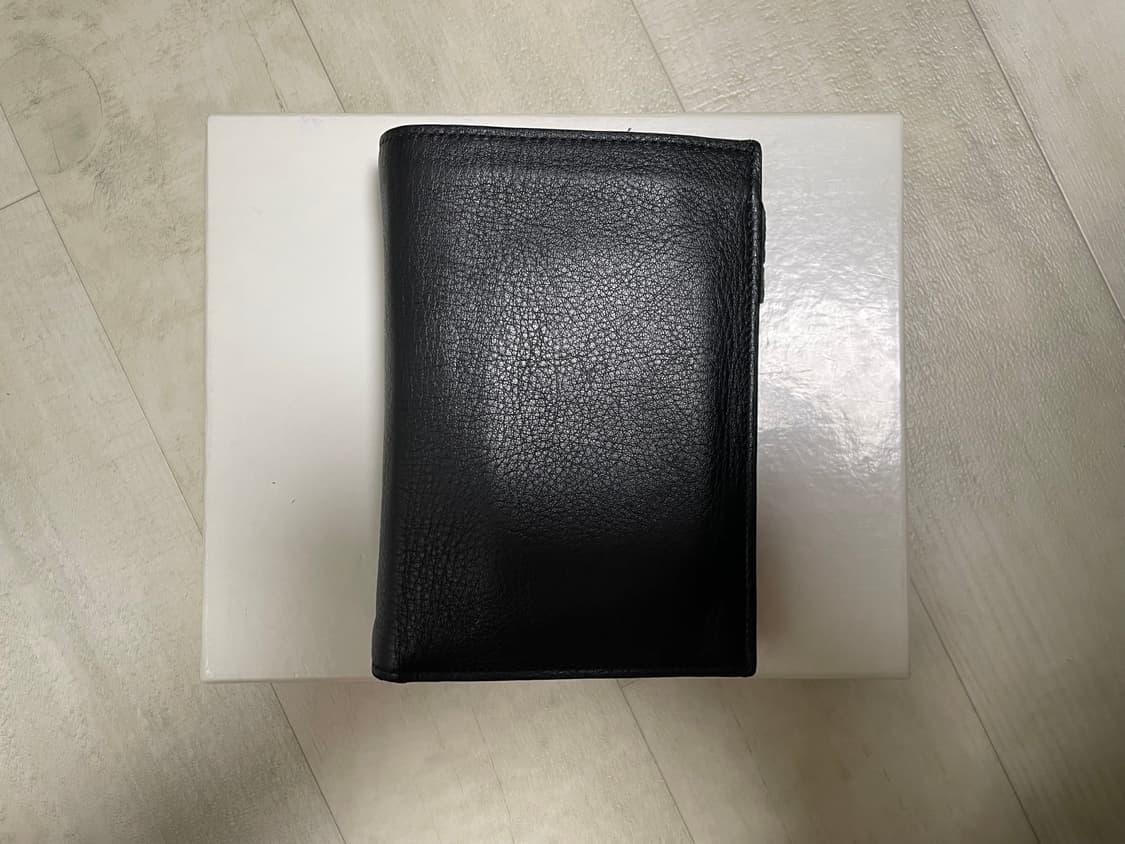 메종 마르지엘라 레드 블랙 중지갑 상품이미지5