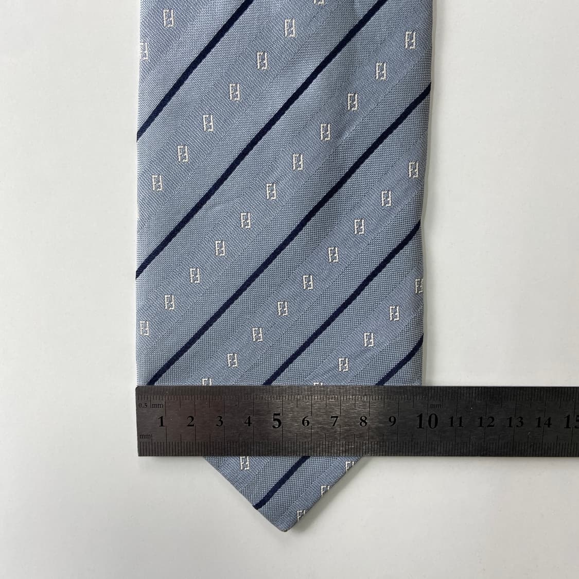  펜디 신형라벨 모노그램 FENDI 정품 명품 넥타이 상품이미지6