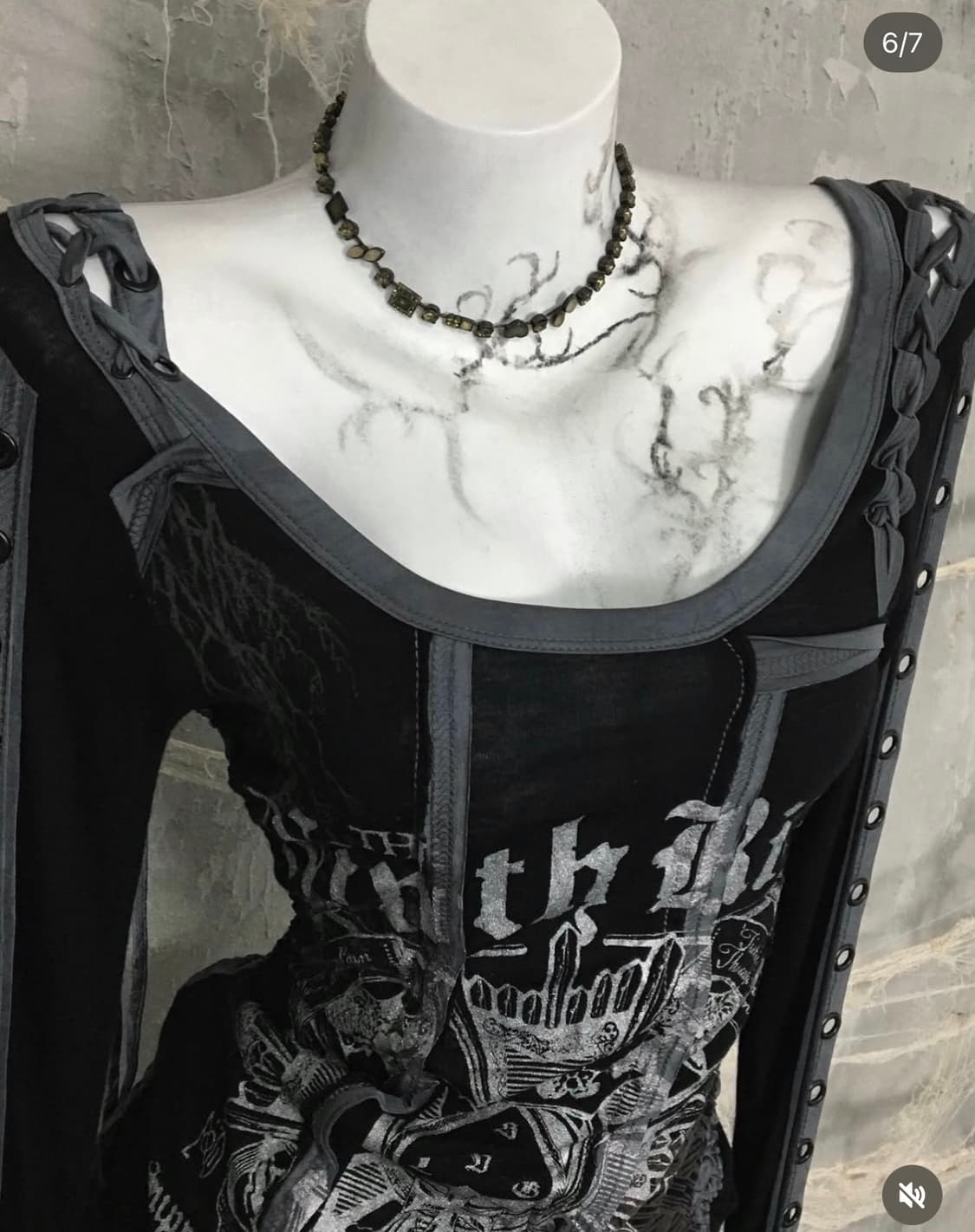 가격고정) 샐비지 셀비지 salvage 롱슬 롱슬리브 비아 상품이미지4