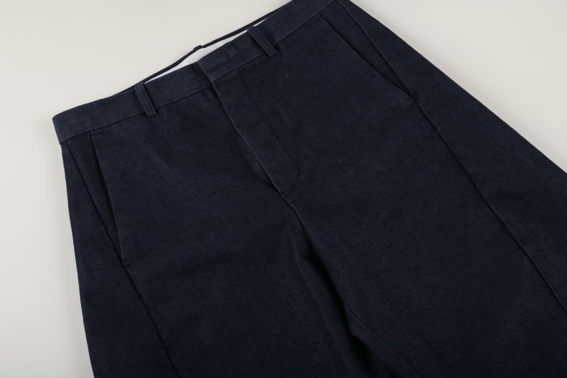 [M] 인템포무드 커브드 데님팬츠 상품이미지2