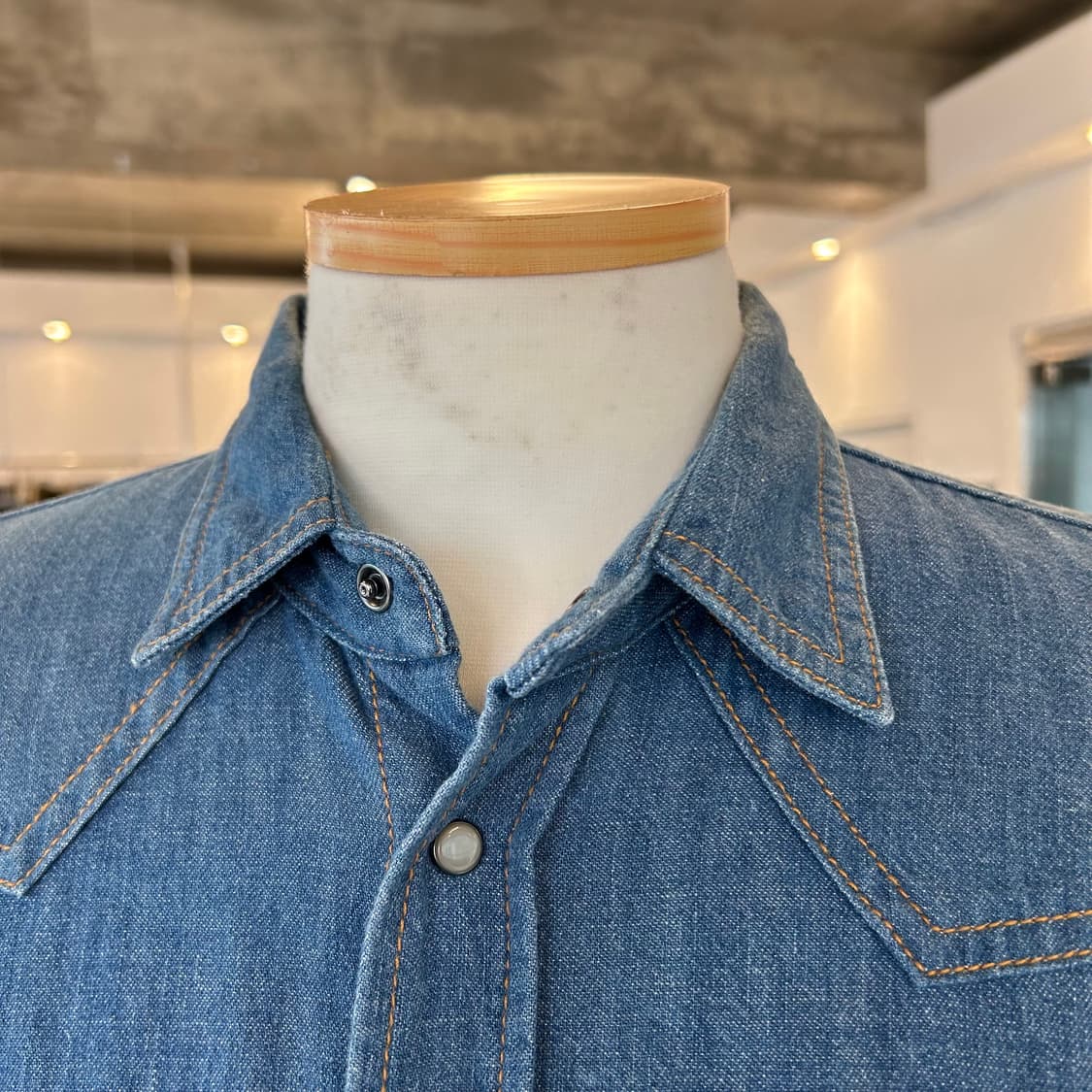 Diesel Denim Shirt 상품이미지2