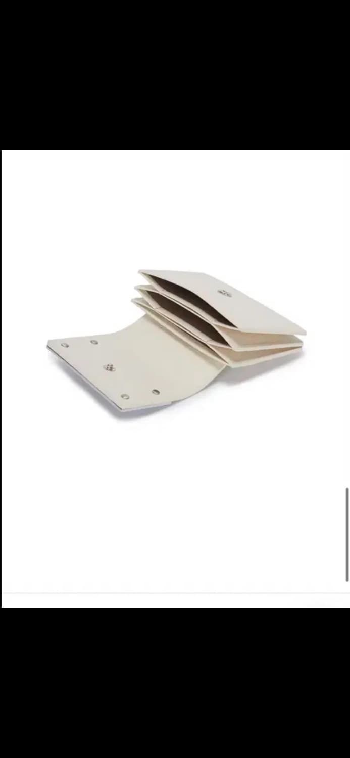 마뗑킴 아코디언 지갑 화이트 상품이미지3