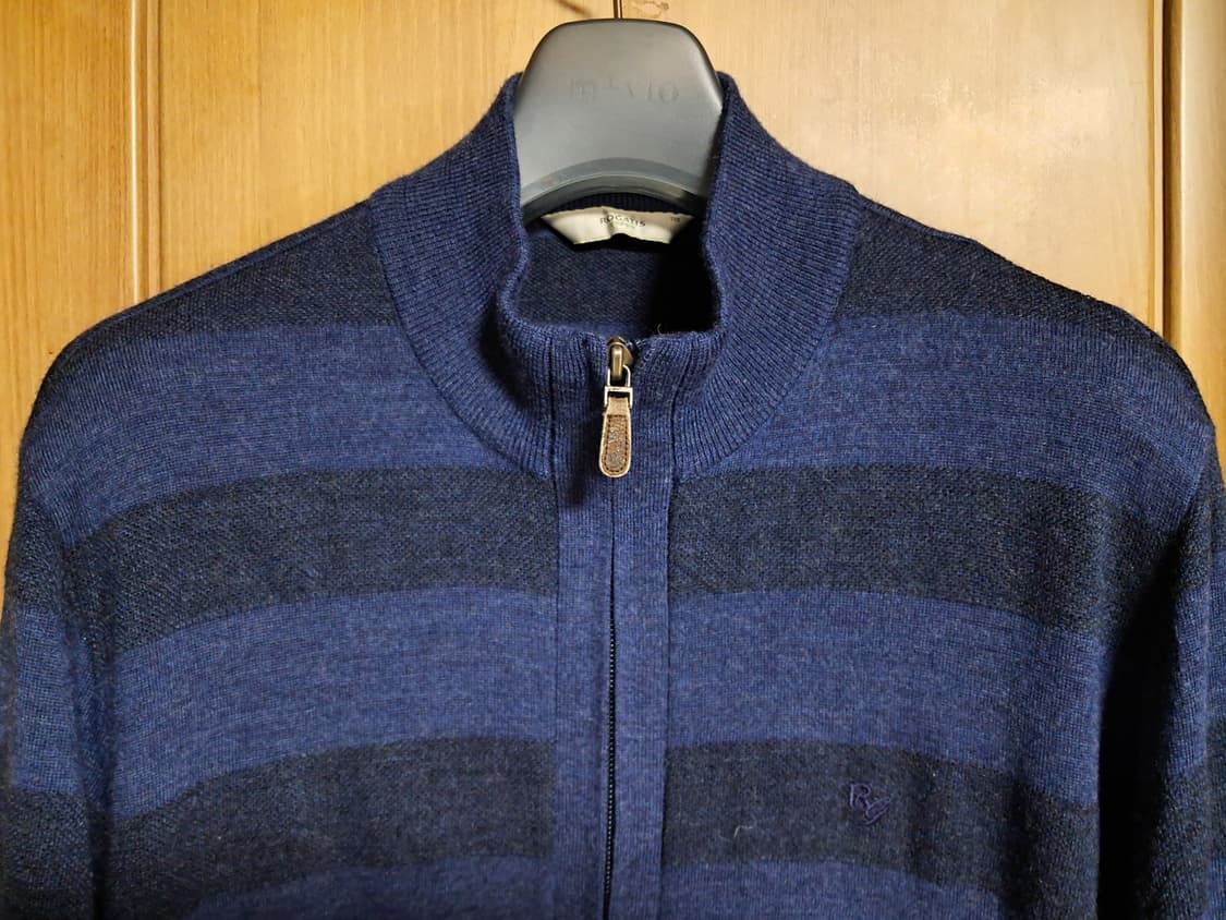 로가디스 니트 집업 남성100  상품이미지4