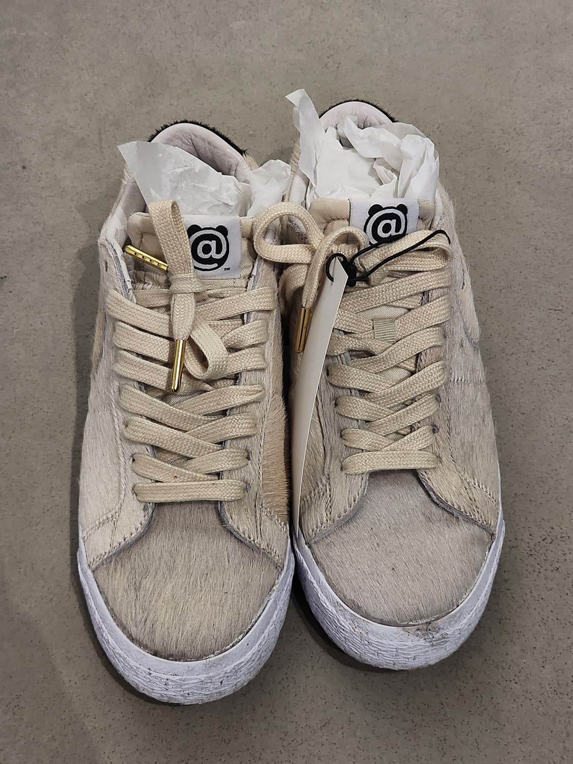 나이키x메디콤토이 송치 베어브릭 SB 블레이저 로우 상품이미지8