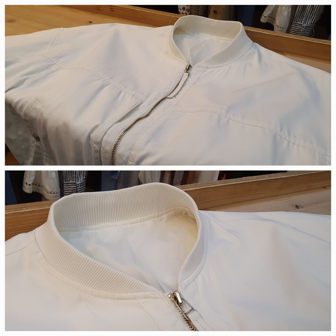 105.시스템옴므 플라이트 봄버 상품이미지3