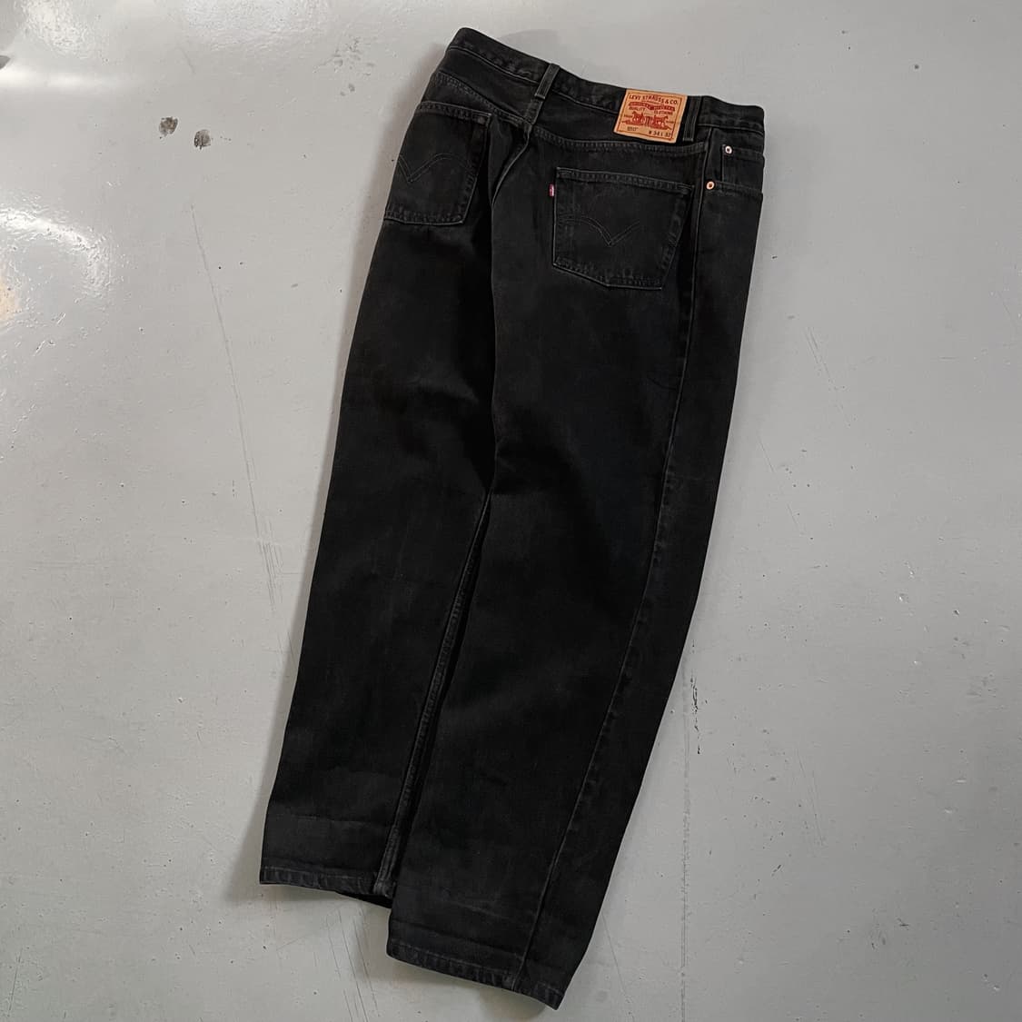 2000’s  Levi’s 550 Denim 상품이미지1