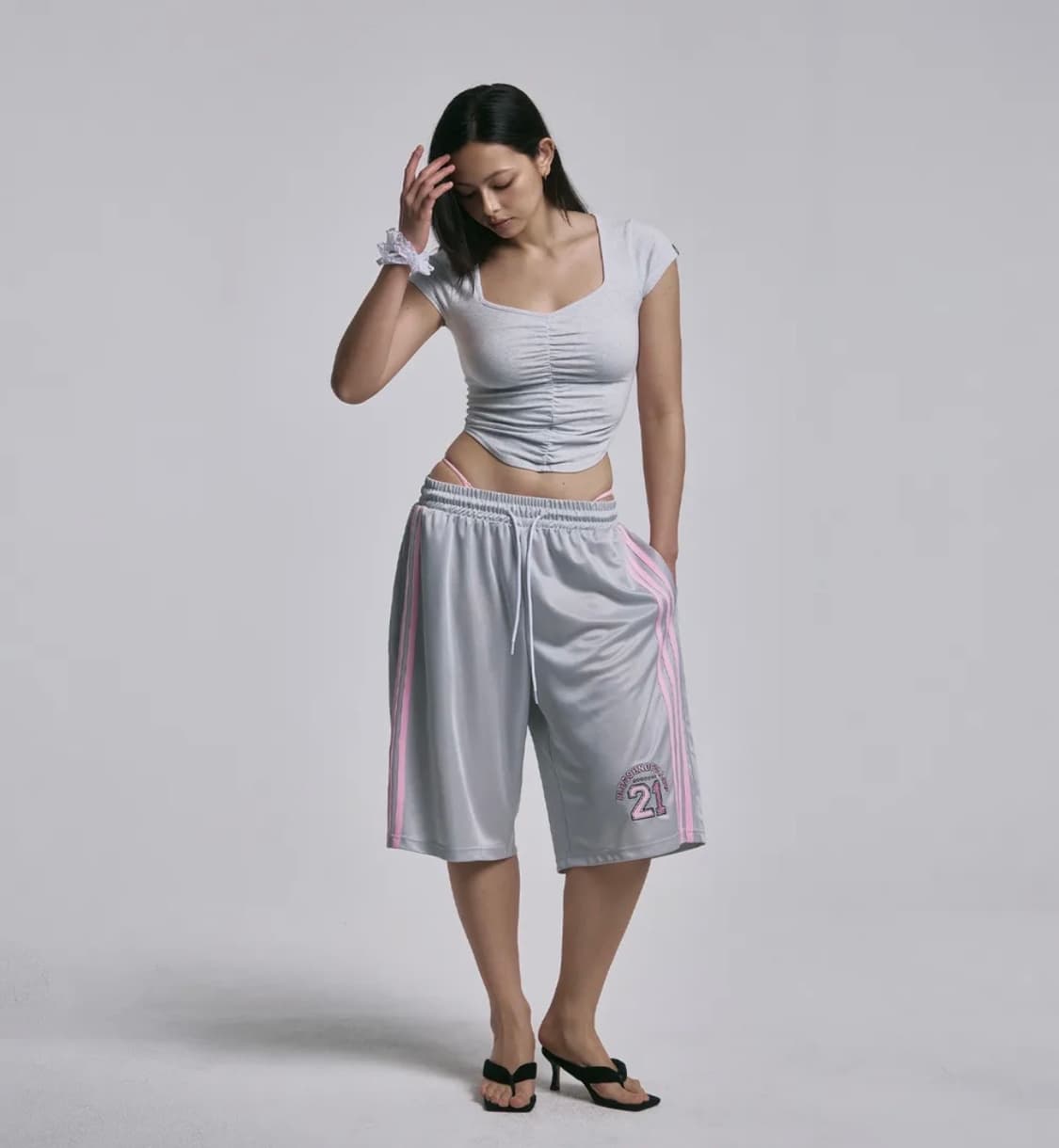 플리즈노팔로우 Nova Jersey Basketball Pants 상품이미지1