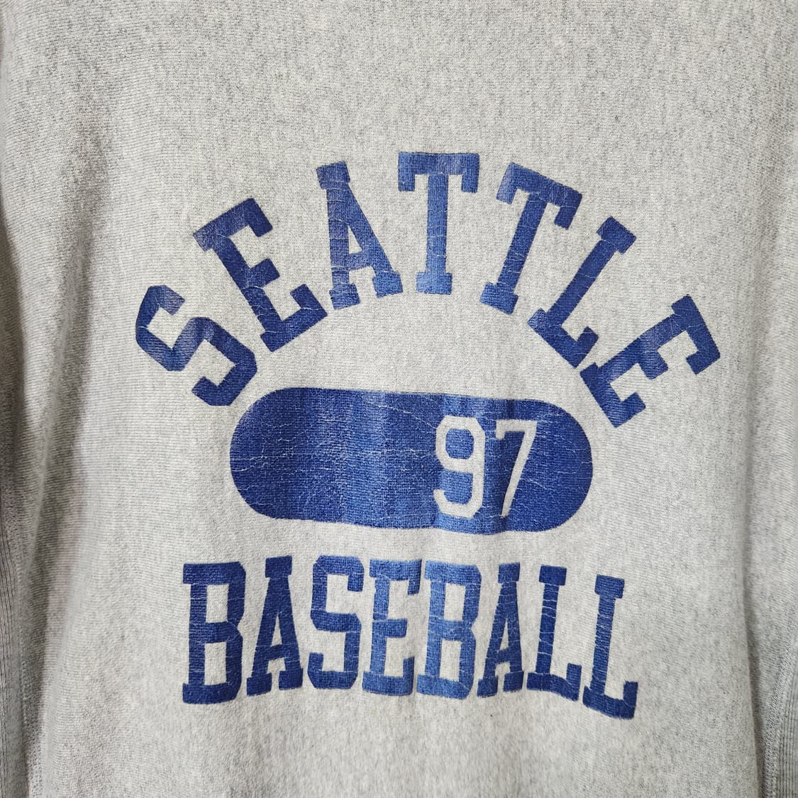 H401 [L] Cheswick 체스윅 빈티지 시애틀 베이스볼 맨투맨 상품이미지2