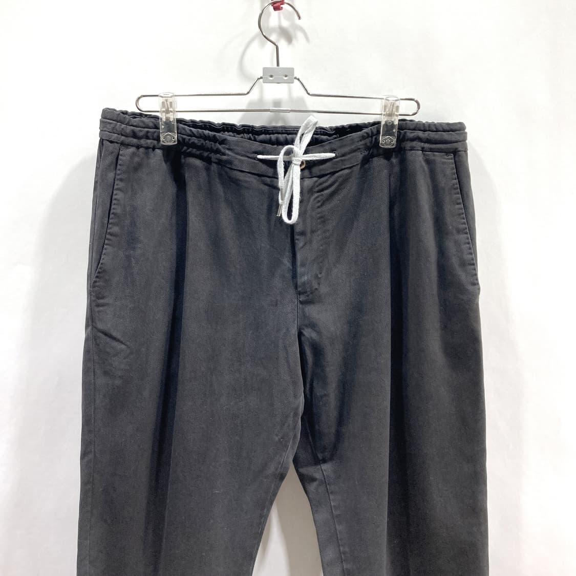 피티 토리노 남성밴딩조거팬츠 블랙 36  상품이미지2