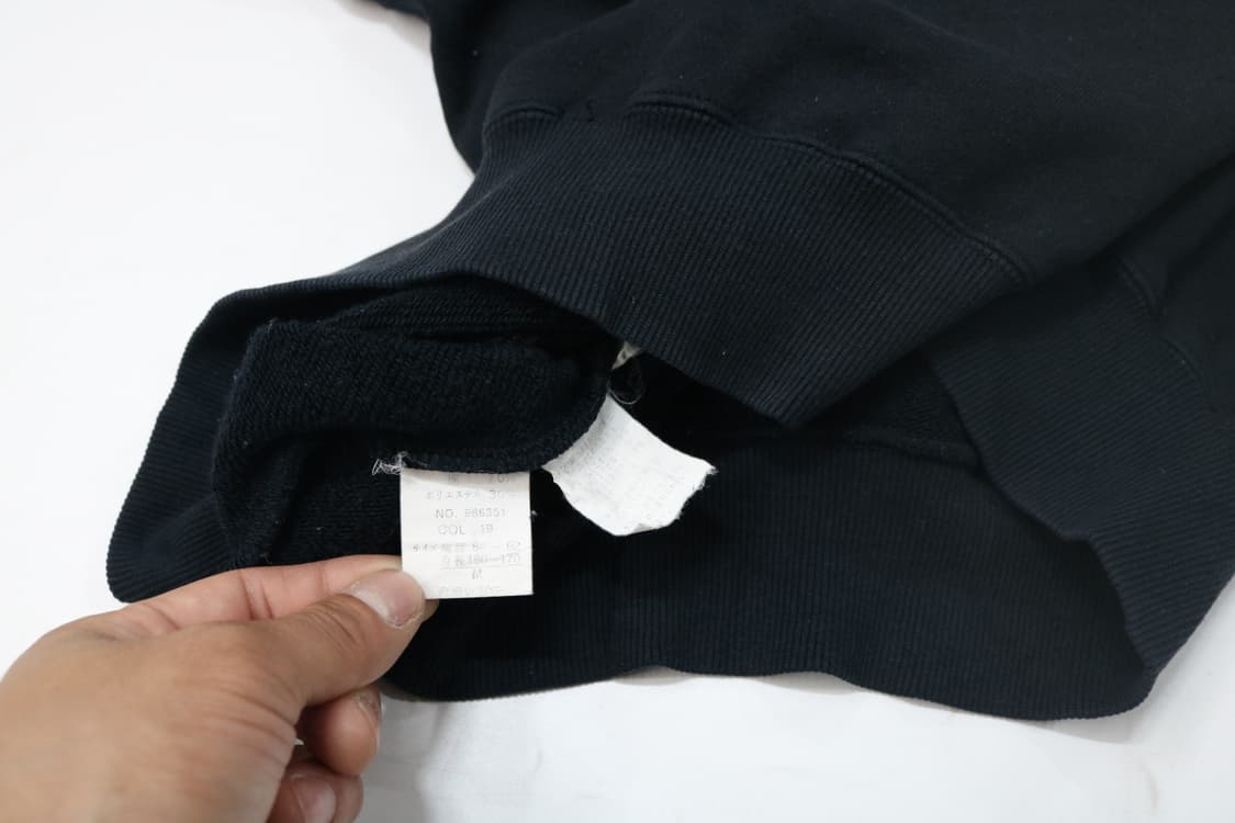 K-SWISS 케이스위스 빈티지 브이 가젯 자수 로고 블랙 맨투맨 (M) 상품이미지10