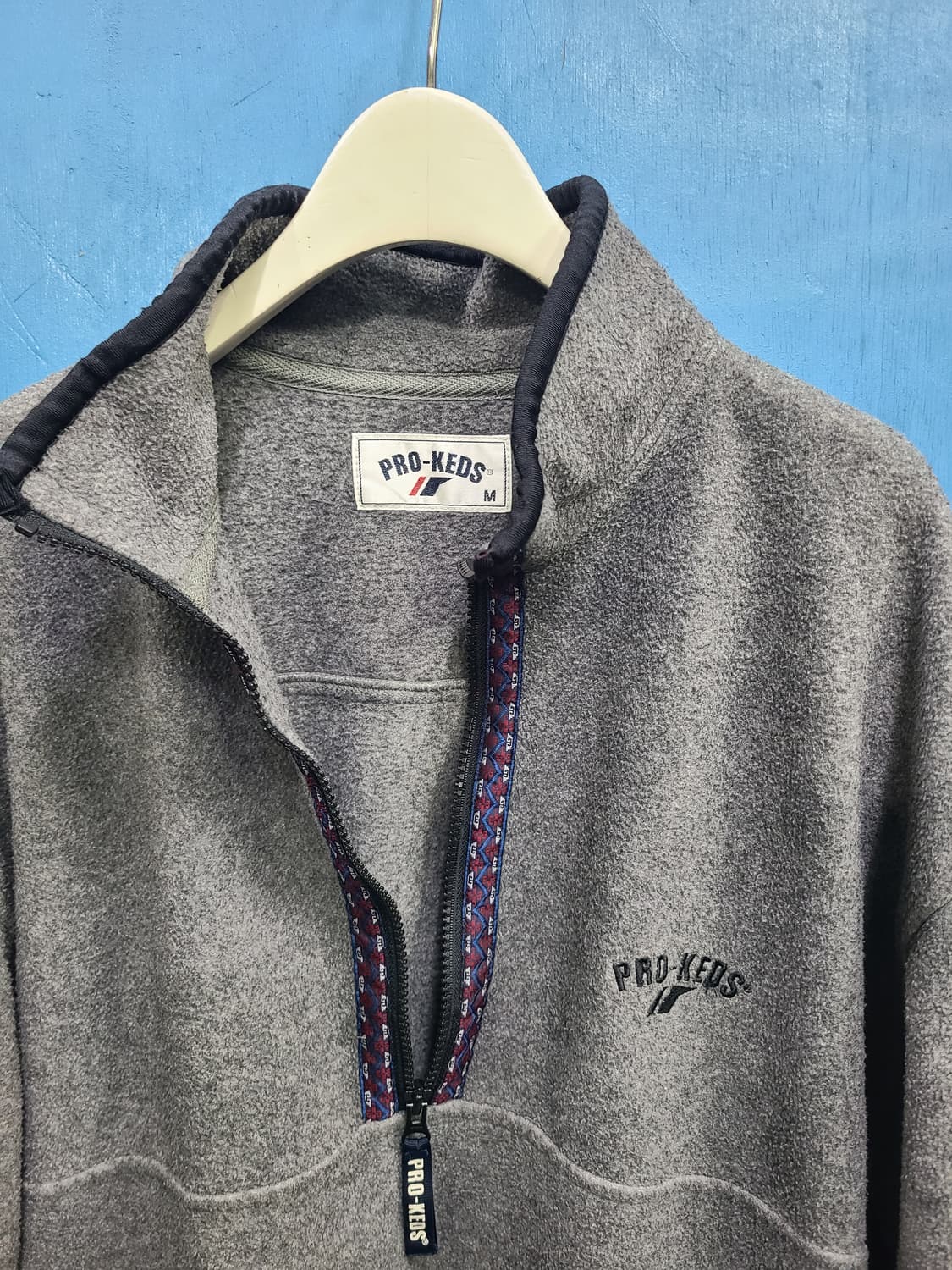 일본빈티지 프로케즈 고상한 아노락 후리스플리스like엘엘빈 상품이미지5