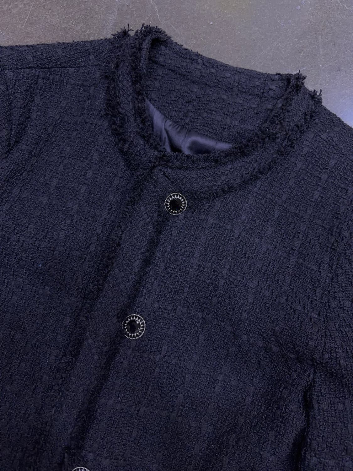 Seeor 서울 트위드 자켓 1 사이즈 상품이미지5