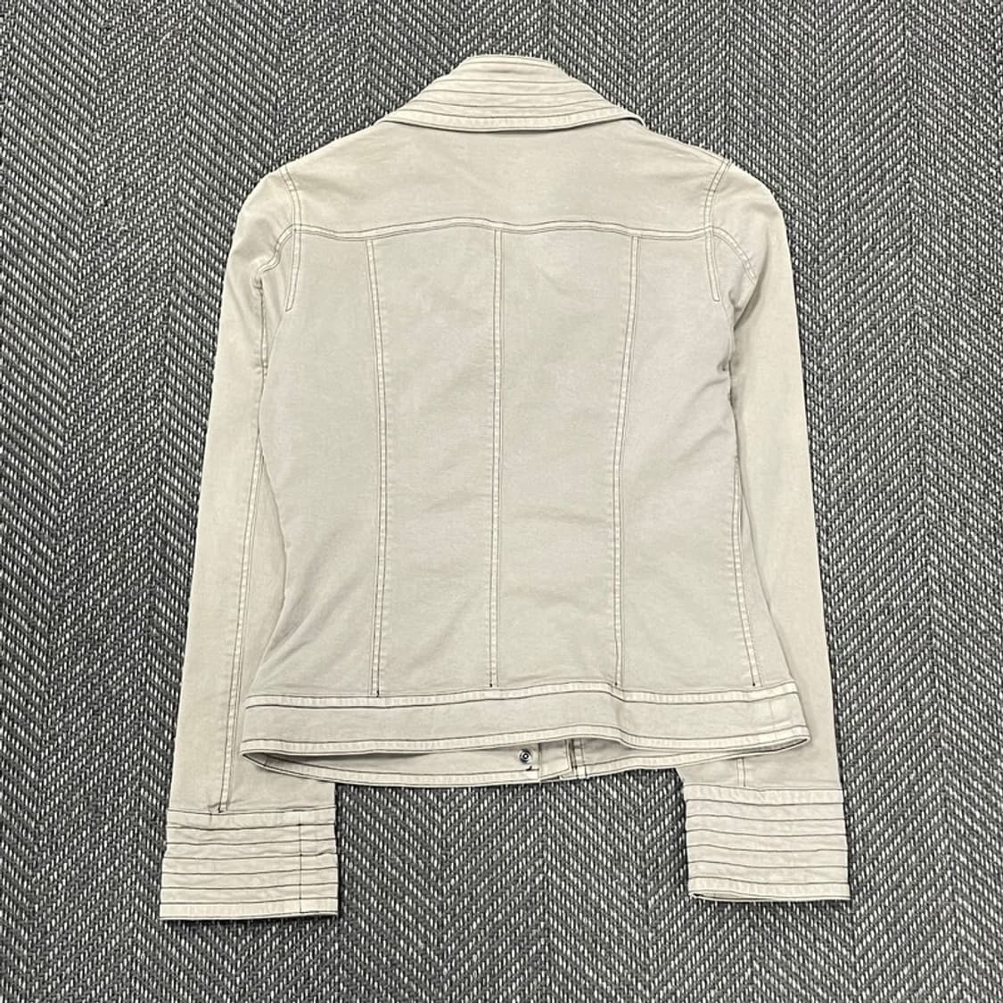 플러스 블루 멀티 포켓 자켓 v0298 상품이미지2