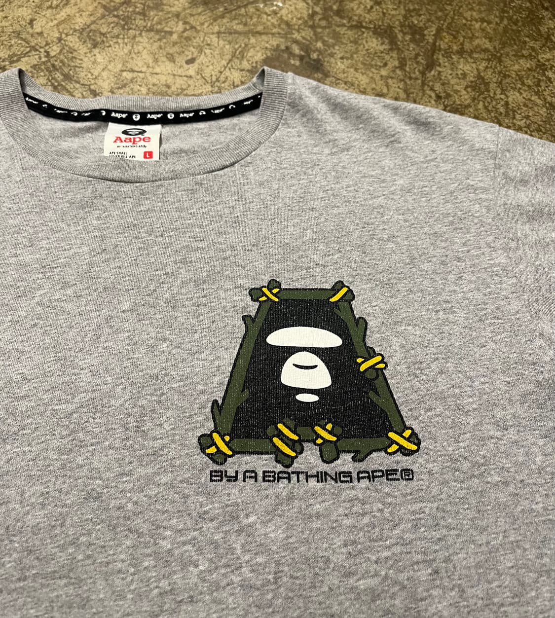 Aape by a bathing ape T 상품이미지3