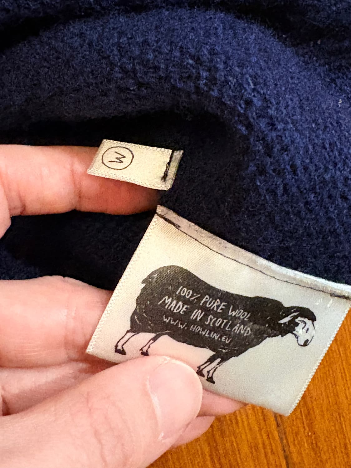 (M) 하울린 고스트프레셔 네이비 상품이미지2