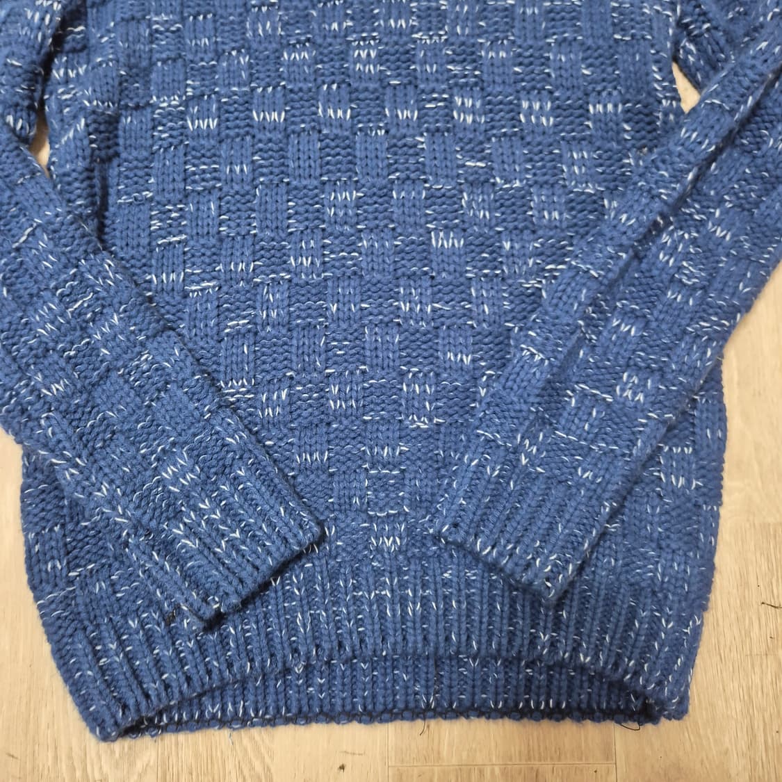 45 Ave 인디고 웨이브 니트 상품이미지3