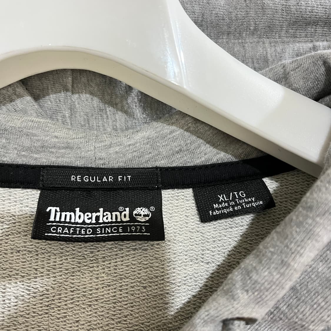 (XL) 팀버랜드 백로고 후드집업 상품이미지5