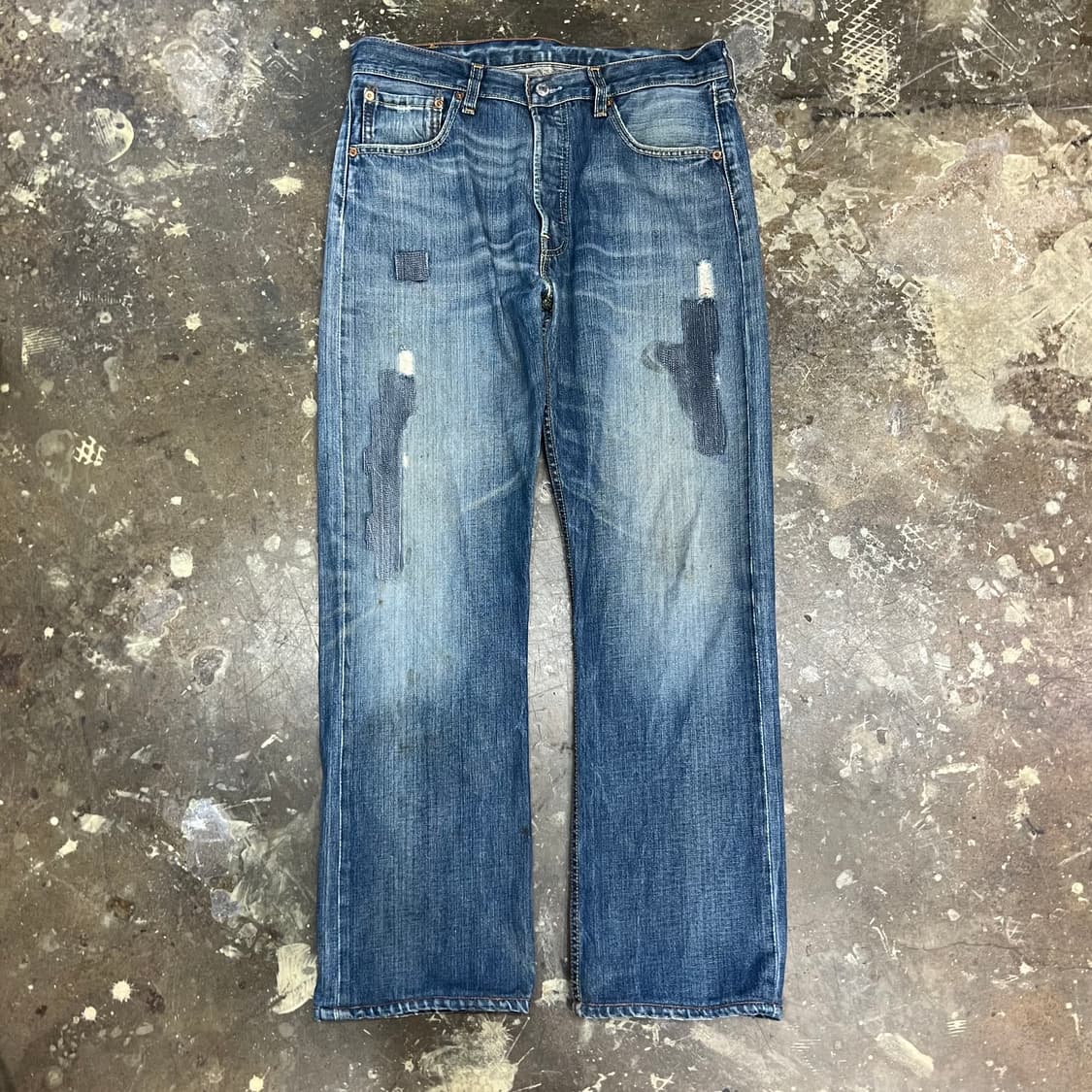 31) 리바이스 501 청바지 데님팬츠 아메카지 워크웨어 상품이미지1