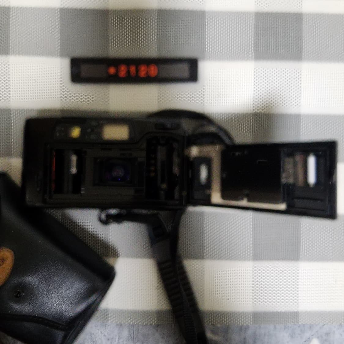 펜탁스 줌 70-X 데이터백 필름카메라 파우치포함 상품이미지5