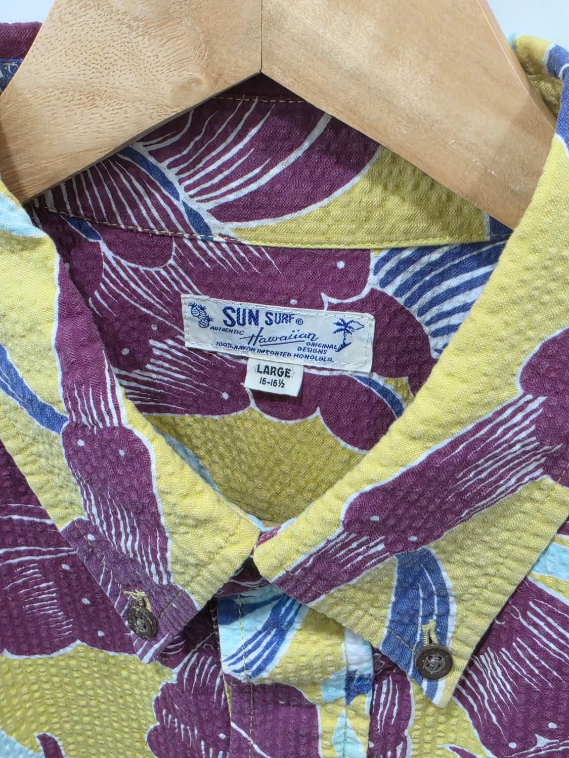 Sun Surf 시어서커 반팔 L  상품이미지6