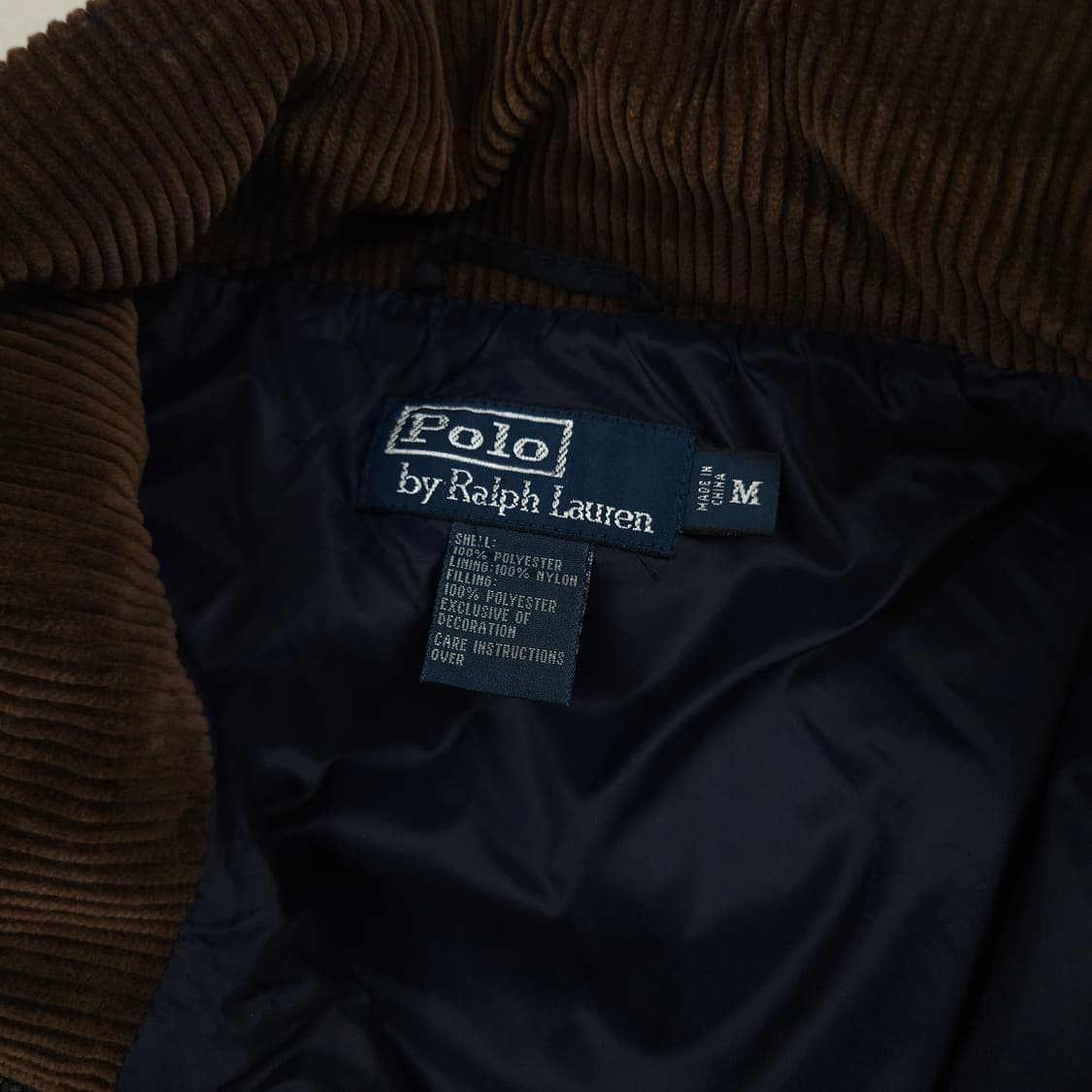 L(100) 폴로 랄프로렌 클래식 퀼팅 베스트 상품이미지5