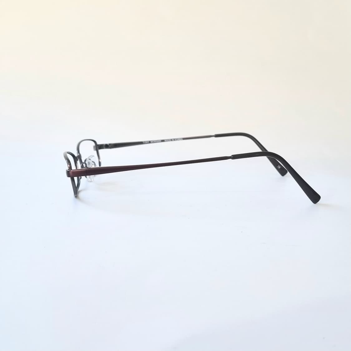 데드스탁 (재입고) 긱시크 건메탈그레이 버건디투톤 안경테 388 상품이미지5