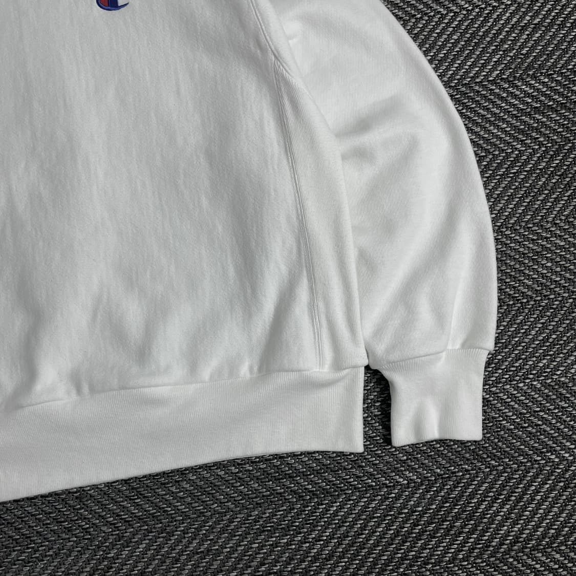 챔피온 리버스위브 미니멀 스웻 셔츠 화이트y 2871 상품이미지3