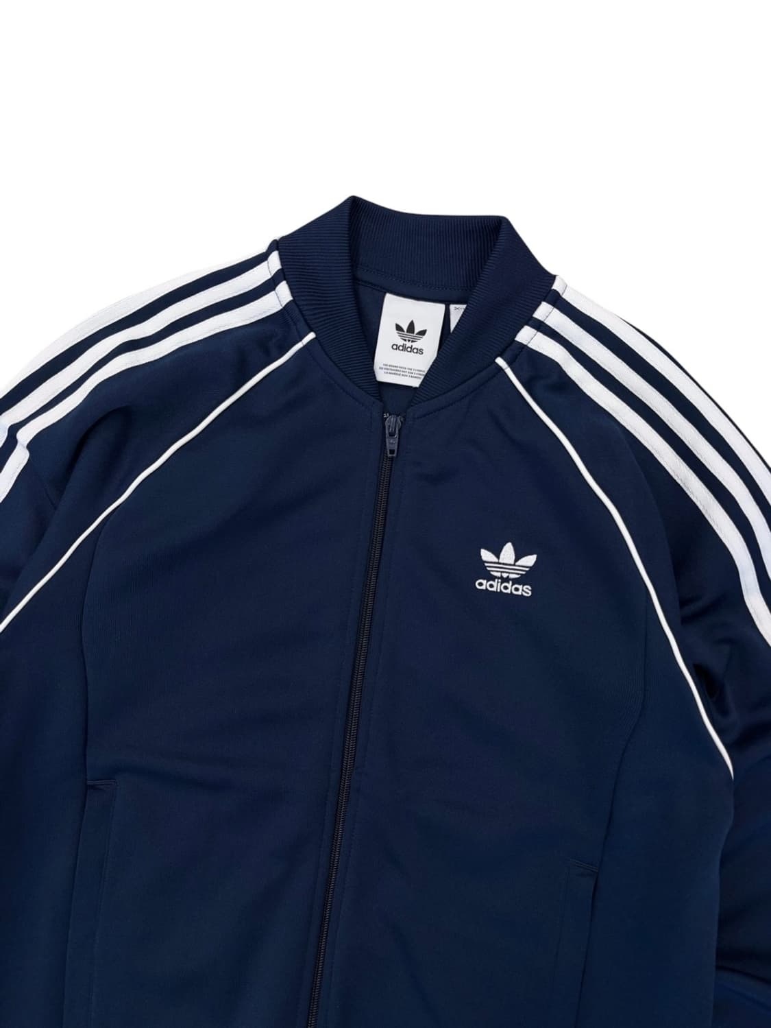 아디다스 슈퍼스타 투웨이 져지 네이비 (M) 상품이미지2