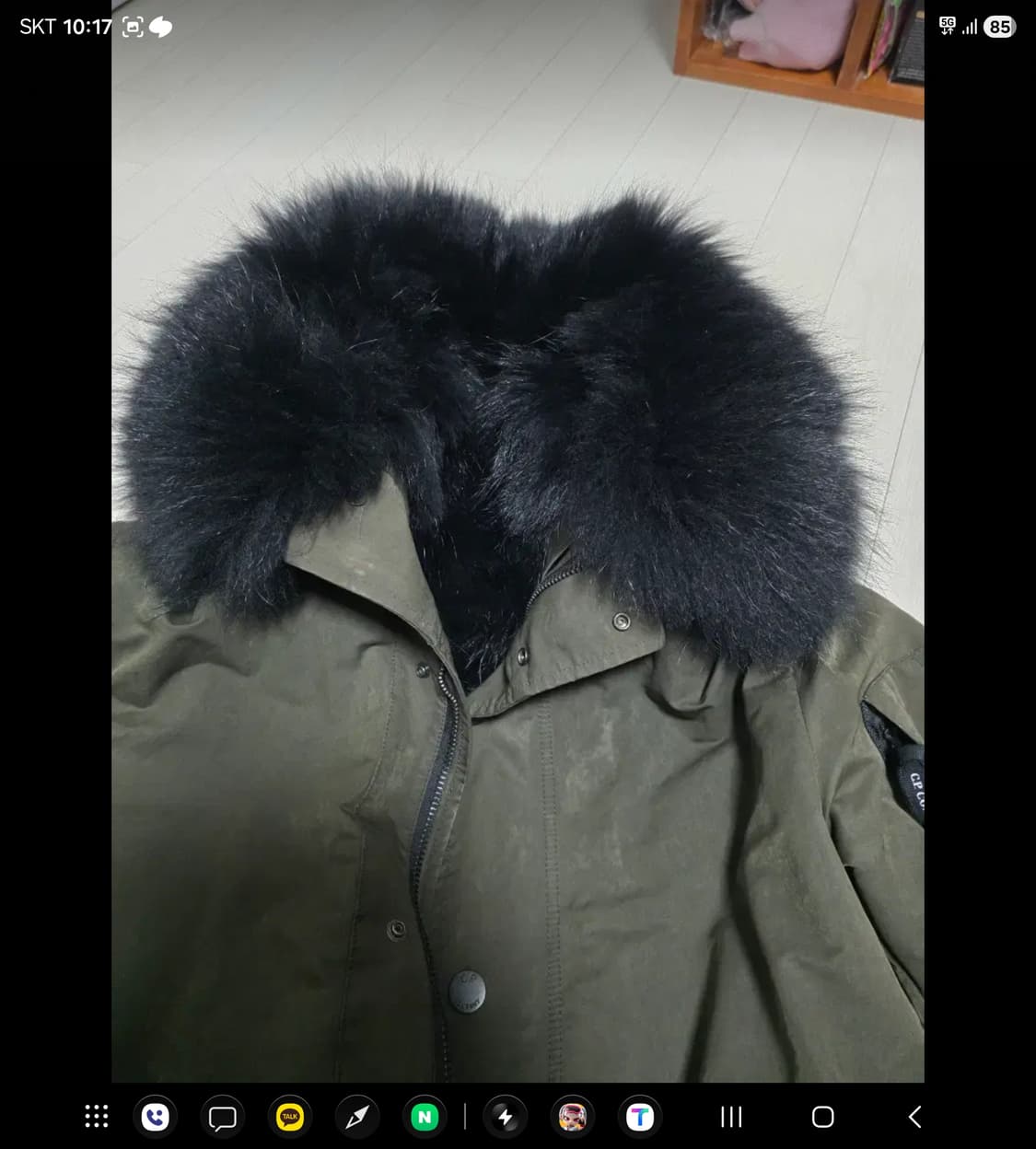 cp컴퍼니 라쿤 야상 상품이미지3