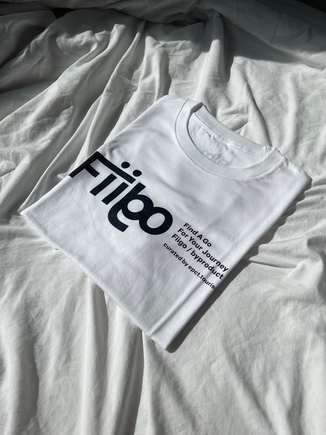 Fiigo souvenir T shirts (White) 상품이미지1