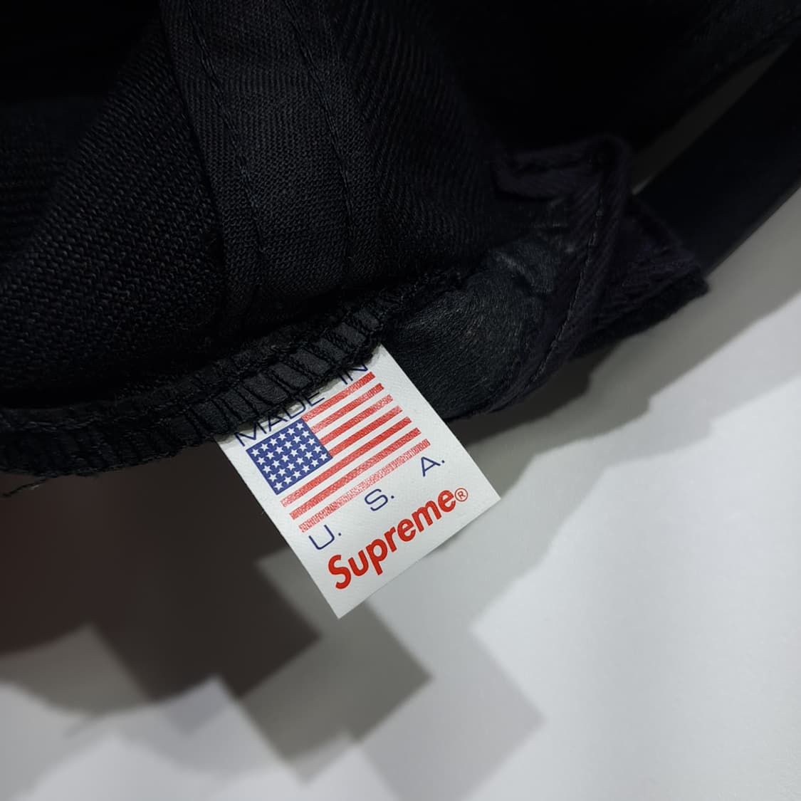 CK001 슈프림 16SS 미국판 곤즈버터플라이 블랙 볼캡 상품이미지8