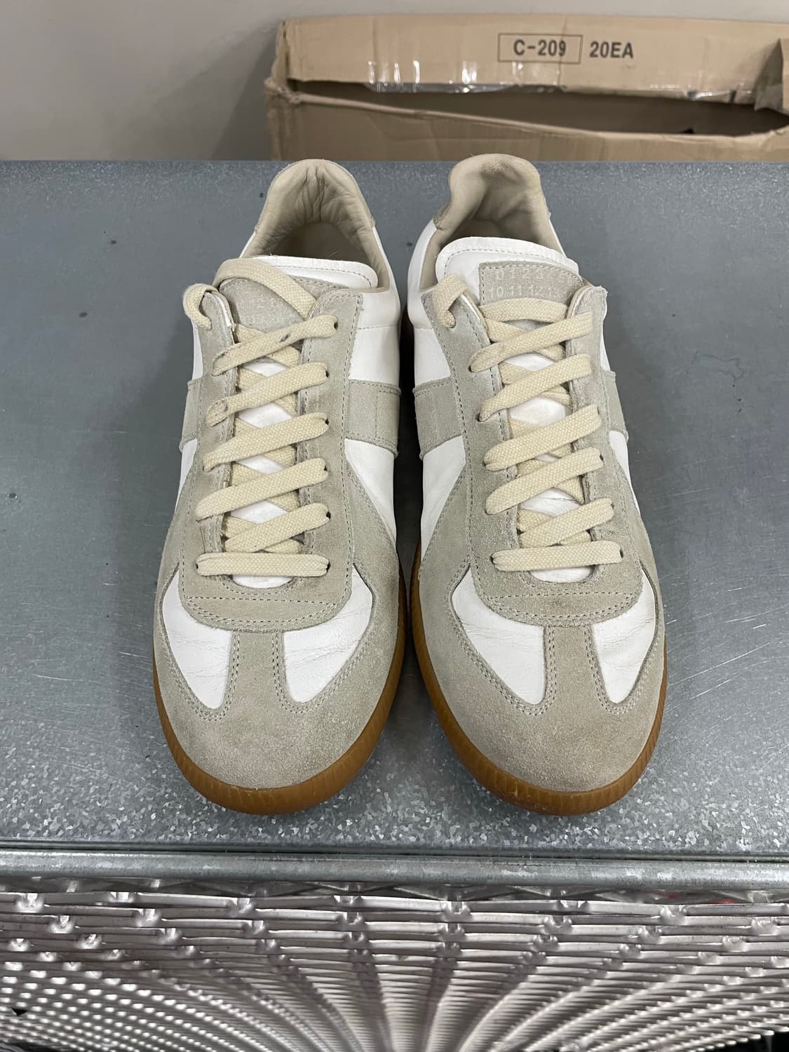 메종 마르지엘라 독일군 스니커즈 40.5 상품이미지5