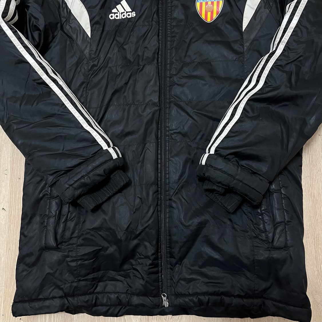 아디다스 발렌시아 FC 축구 돕바 롱패딩 M/95  상품이미지5