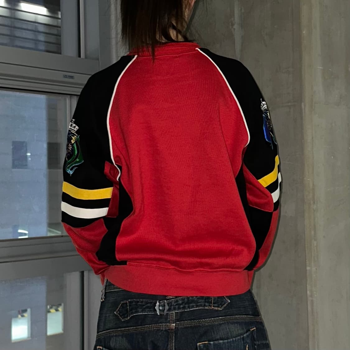vintage Heraldic knit 상품이미지4