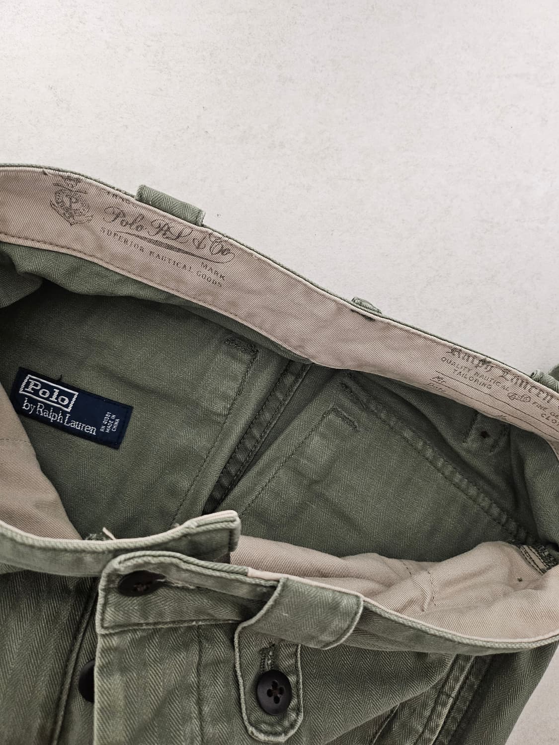 폴로 랄프로렌 Polo Ralph Lauren 밀리터리 팬츠
 상품이미지10