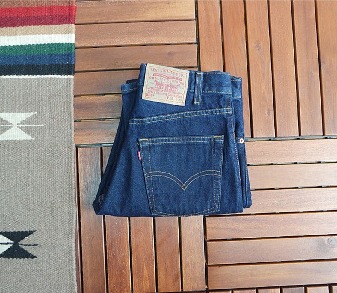 미국산 00s 리바이스 505  데님 29사이즈  상품이미지1