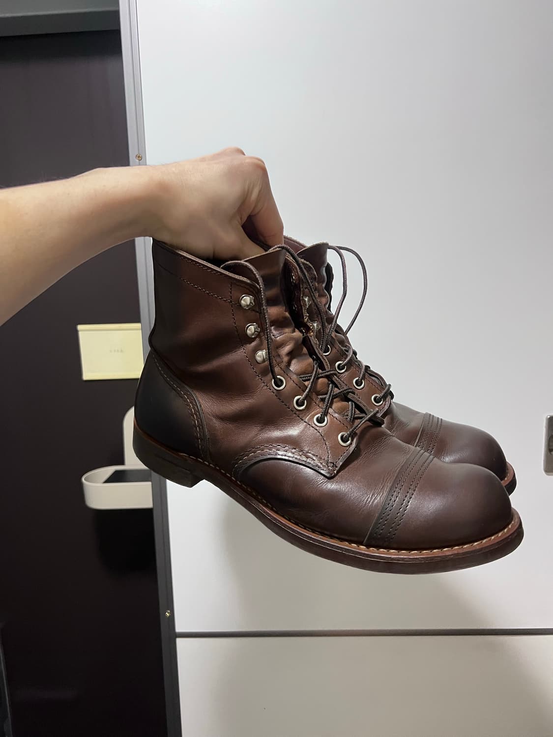 레드윙 아이언레인저 8111 270 us9 상품이미지1