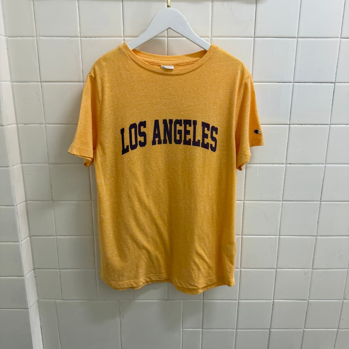 챔피온 코튼 LOS ANGELES 티셔츠 상품이미지7