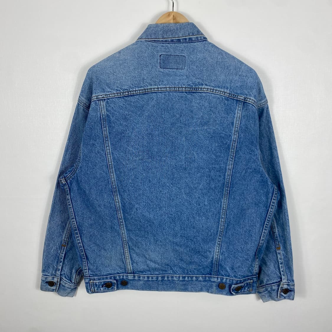 80's USA Levi's 70507 0214 Denim Trucker 상품이미지4