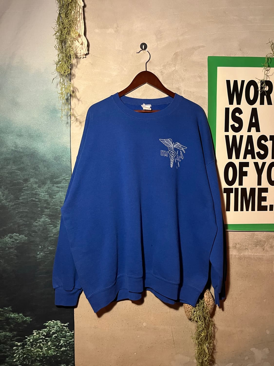 vintage medic sweat 상품이미지1