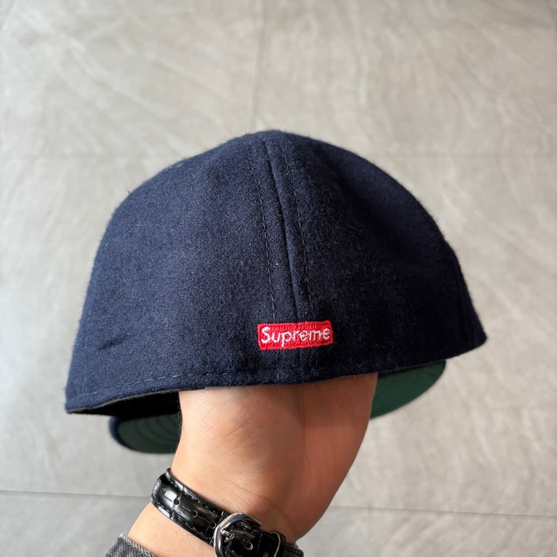 슈프림 x 이뱃필드 스냅백 모자 상품이미지3