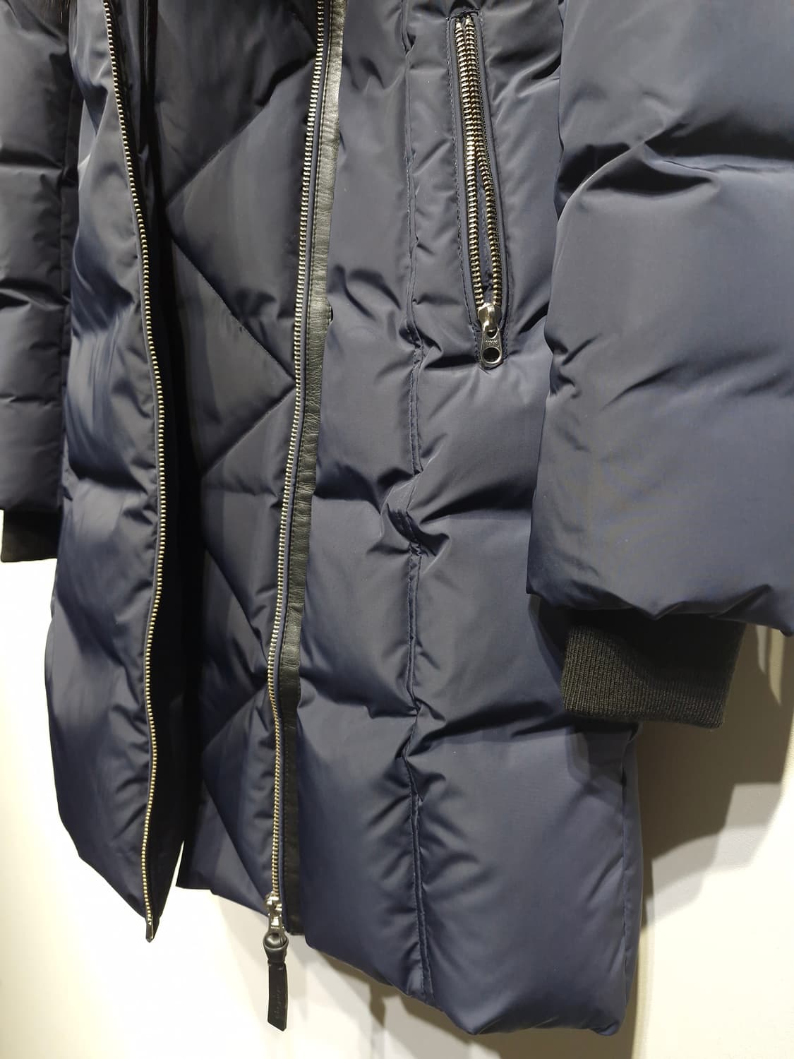 Mackage 맥케이지 트리쉬 패딩/래빗 라쿤퍼 덕다운 상품이미지6