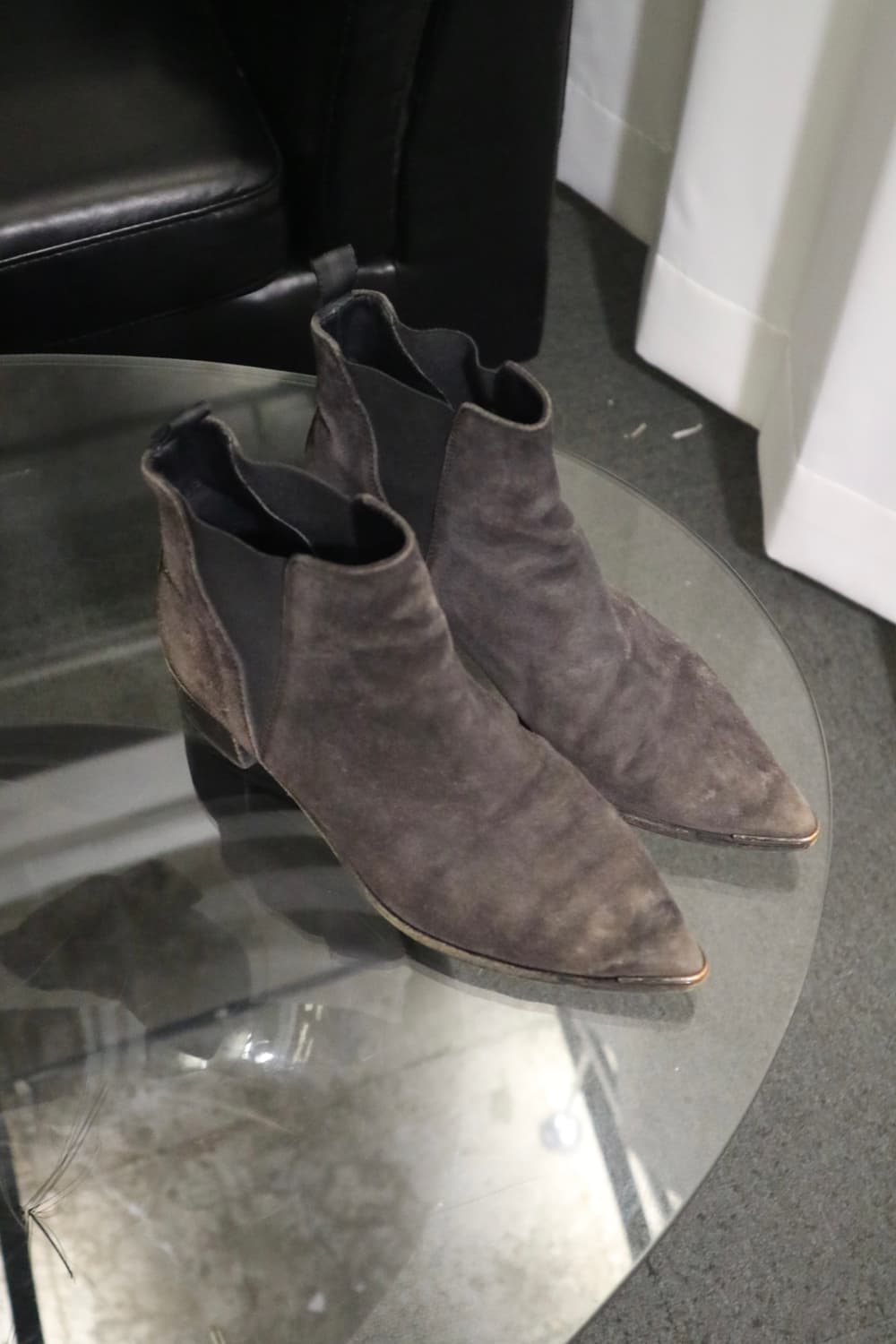 Acne Studios suede boots 상품이미지1