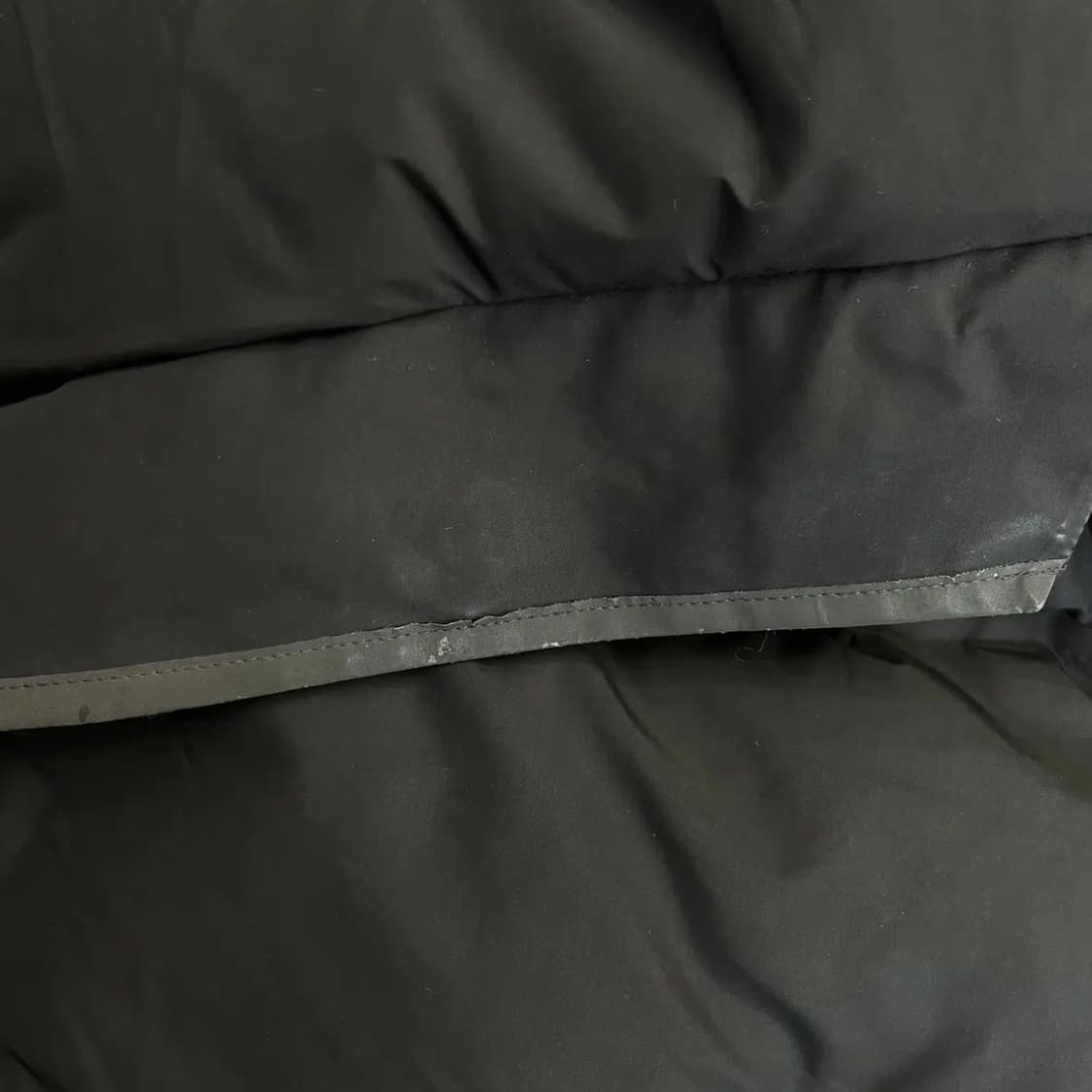 아이더 스테롤Z 공용 롱 구스다운 자켓 (L) 상품이미지4